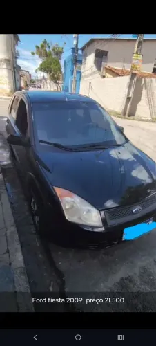 Ford Fiesta 1.0 8V Flex/class 1.0 8V Flex 5P 2009