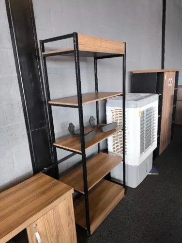 Estante Prateleira com 5 Bandejas - 1,87x0,80x0,40cm - ENTREGAS EM ATÉ 24h!!