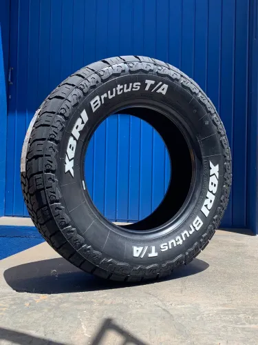 PNEUS A/T NOVOS?