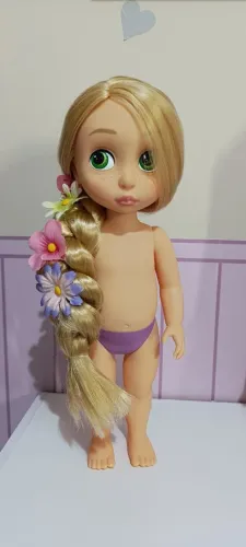 Boneca Rapunzel Disney Animators 
