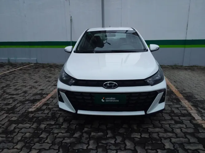 Hyundai HB20S Comfort Plus 1.0 TB Flex 12V Mec. 2025
