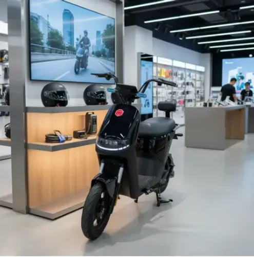 SCOOTER ELÉTRICA FOSTON X13 EX (X15) 0KM, 2026 AUTOPROPELIDO 32KM/H
