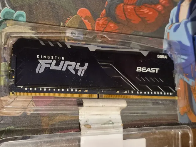 Memoria ram ddr4 16gb Kingston Fury Rgb