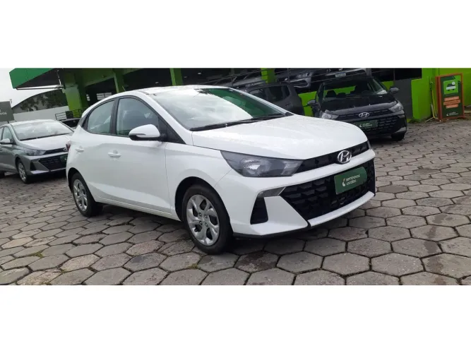Hyundai HB20 Comfort Plus 1.0 Flex 12V Mec. 2025