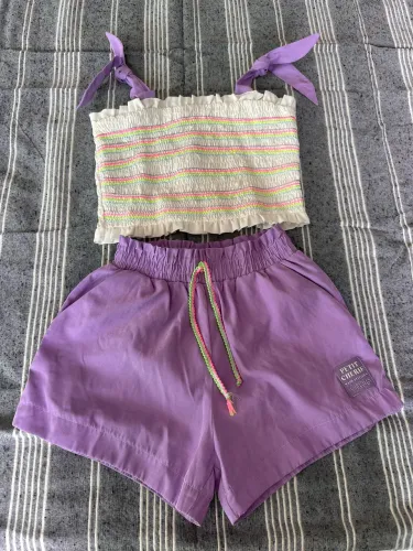 Conjunto Petit Cherie menina 