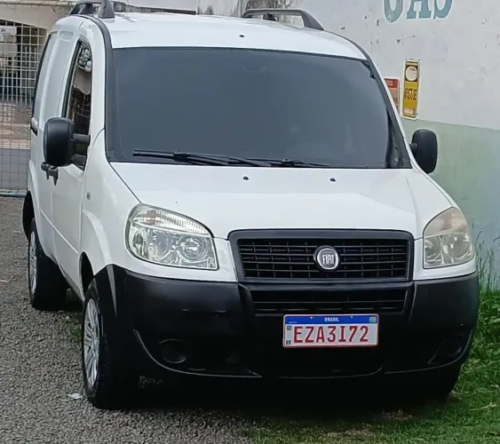 Fiat Doblo Cargo 1.4 MPI Fire Flex 8V 3P 2012