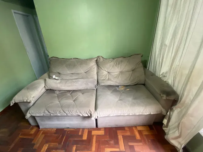 Sofá retrátil reclinável 2.50m