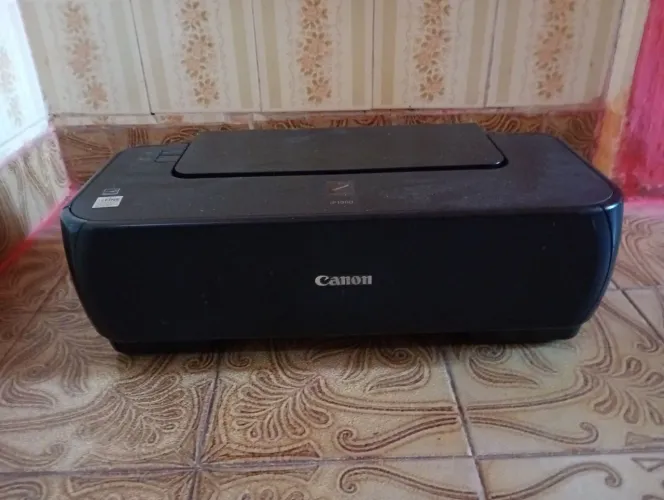 No estado Impressora Canon IP 1900 sem cartuchos Retirada Imediata