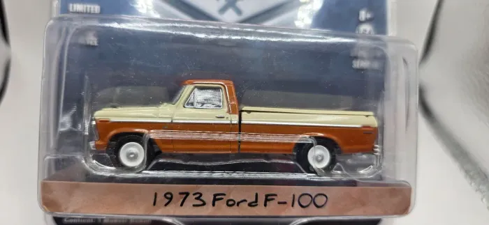 Greenlight Collectibles Blue Collar 1973 Ford F-100