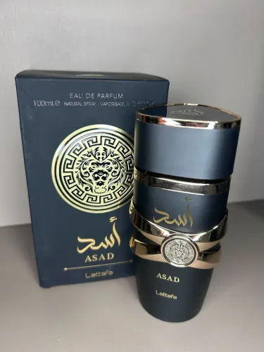 Perfume árabe masculino Lattafa Asad original