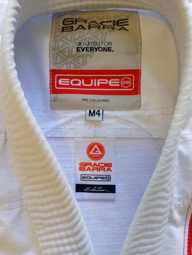 Vendo Kimono Gracie Barra M04