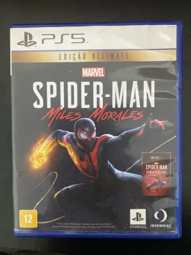 Vendo jogo do miles Morales