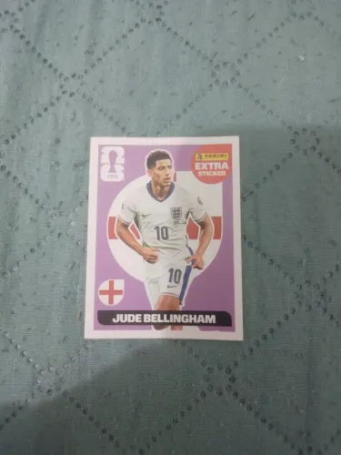Figurinha Legend do jude bellingham estado impecável,sem amassados ou dobras.so retirada