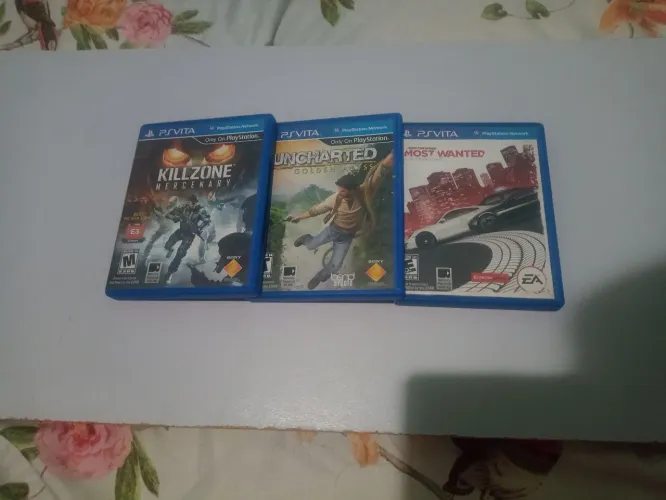 Jogos de PS VITA