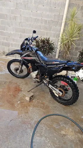 Xr250 tornado 2007 atrasada 