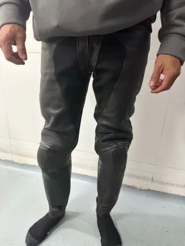 Calça de moto Dainese Couro