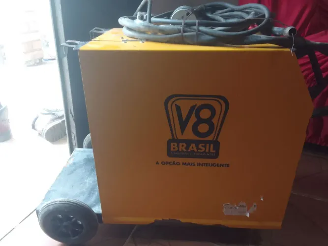 Máquina Mig v8 completa