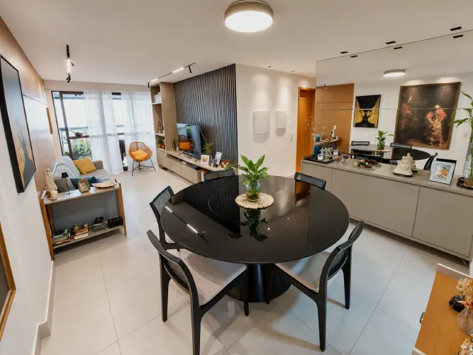 Apartamento para aluguel, 3 quartos, 3 suítes, 2 vagas, Jardim Oceania - João Pessoa/PB