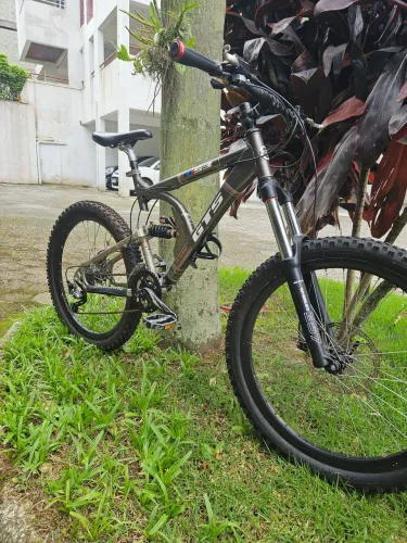 Bicicleta GTS S3 FULL