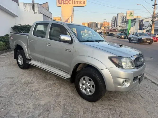 Toyota Hilux CD SRV D4-d 4X4 3.0 TDI Diesel AUT 2007