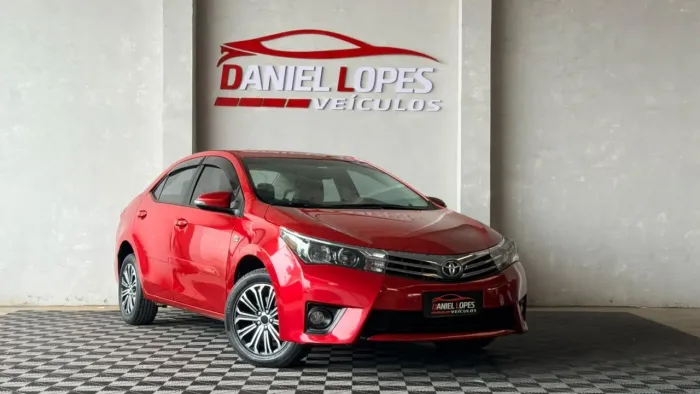 Toyota Corolla XEI 2.0 Flex 16V Aut. 2015