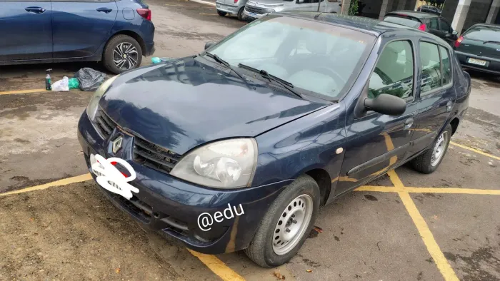 Renault Clio Sed. Hi-flex/exp.hi-flex 1.6 16V 4P 2007