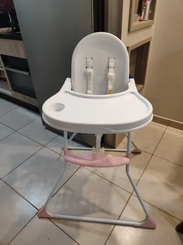 Cadeirinha de Alimentação Galzerano Alta 6m 23kg