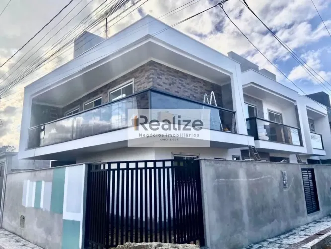 Sobrado com 3 dormitórios à venda. - Itacolomi - Balneário Piçarras/SC