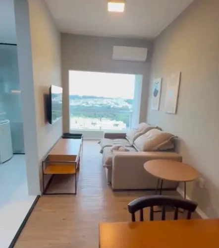 Apartamento mobiliado para locação, condominio Vila do Parque, Indaiatuba/SP