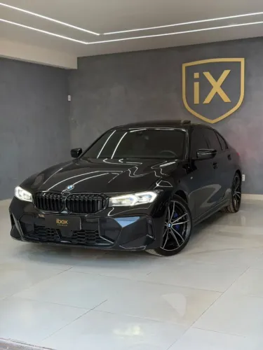 BMW 320I A 2.0 TB M Sport Activeflex 16V 4P 2023