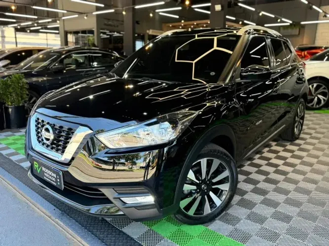Nissan Kicks SV 1.6 16V Flexstar 5P Aut. 2018