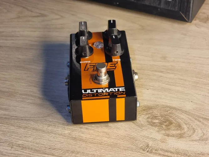 Pedal Fire ultimate distortion 