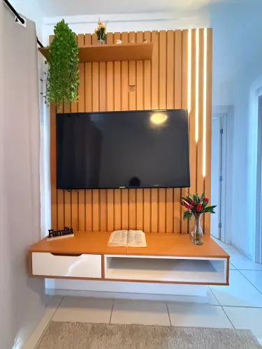 Painel para sala com Led