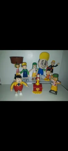 Kit Chaves c 9 personagens Mcdonalds perfeito estado