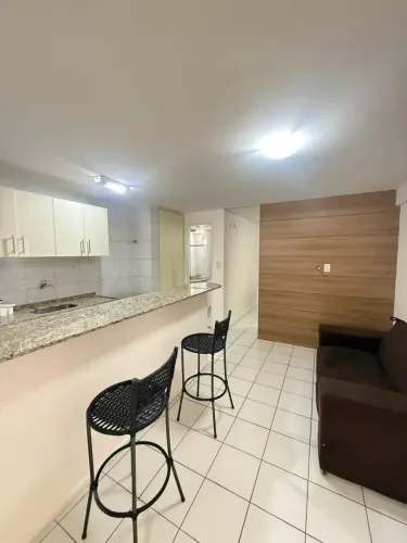 studio mobiliado na cruz das almas com faxina semanal.