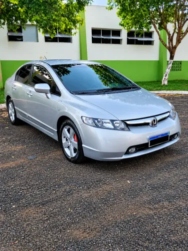 Honda Civic Sedan LXS 1.8/1.8 Flex 16V Mec. 4P 2008