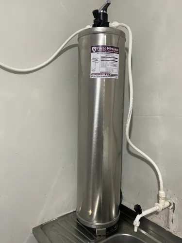 Filtro 600 litros,usado apenas um mês 