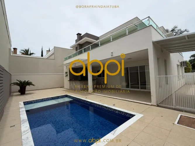 Casa de luxo à venda em condomínio no Jardim Amstalden Residence, Indaiatuba-SP: 4 quartos