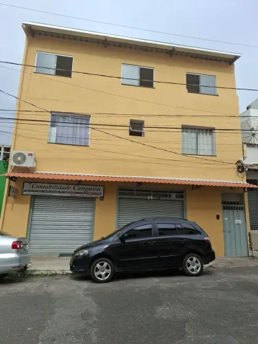 Alugo apartamento de 02 quartos no centro de Teófilo Otoni
