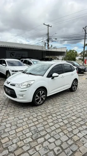 Citroen C3 Attraction 1.6 Flex 16V 5P Aut. 2018