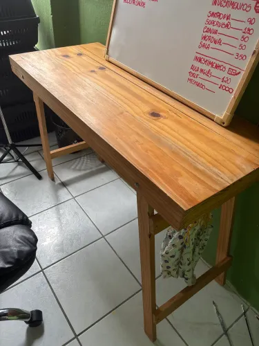 MESA HOME OFFICE MADEIRA PINUS
