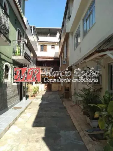 Casa de Vila à venda na Rua Cairucu, Vila Valqueire, Rio de Janeiro - RJ