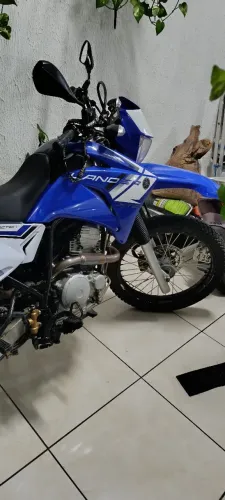 XTZ LANDER 250 AZUL RARIDADE
