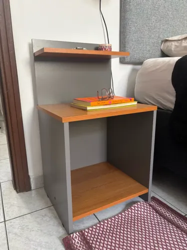 Mesa de cabeceira 2 peças