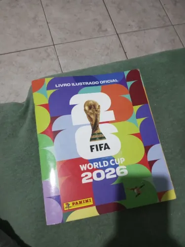Álbum da copa do mundo leia a descrição