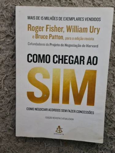 Como Chegar ao Sim (Roger Fisher, William Ury, Bruce Patton)