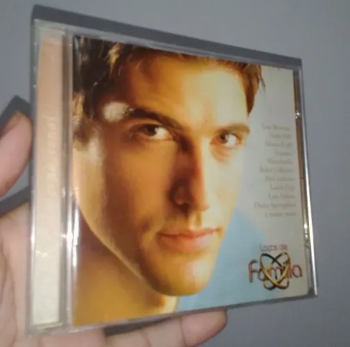 Cd Novela Laços de Família - Intencional 