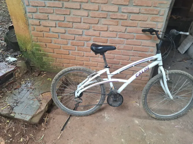 Bicicleta feminina Caloi 100