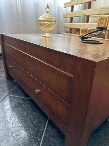 Mesa de centro - Com gaveteiro