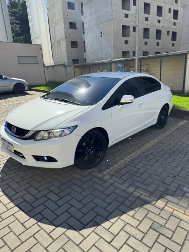 Honda Civic Sedan LXR 2.0 Flexone 16V Aut. 4P 2015